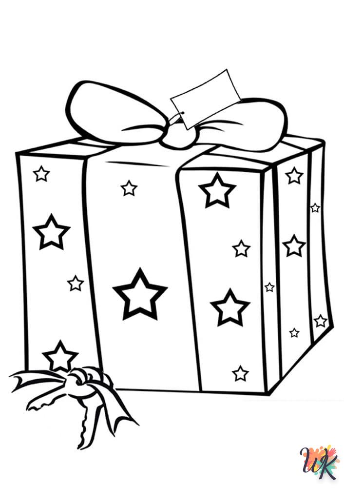 Regalo 71 Disegni da Colorare Regalo 69